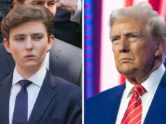 Barron enfrenta mais chamadas para ser convocado para o serviço militar depois que a brecha expõe o motivo pelo qual ele poderia ser isento – ‘Faça algo que seu pai não fez’ Yahoo entertainment home