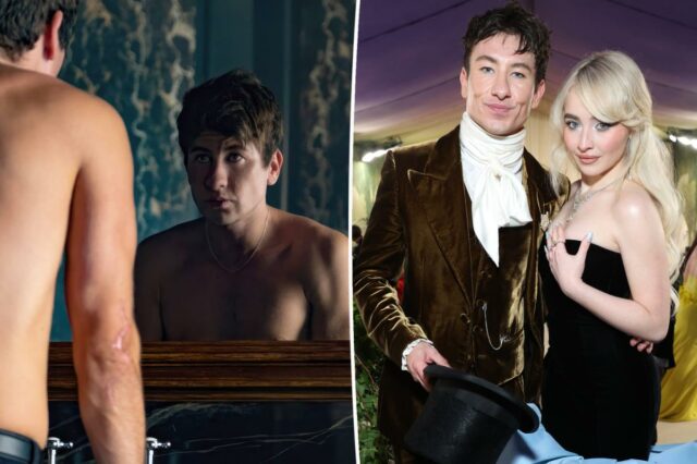 Barry Keoghan repensando a carreira no cinema em meio ao Barry Keoghan repensando a carreira no cinema em meio ao 'abuso' online dos fãs de Sabrina Carpenter sobre sua aparência