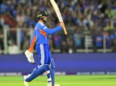 Bastão, crença e apoio – Como Abhishek Sharma encontrou a forma na final da Copa do Mundo T20 Bastão, crença e apoio - Como Abhishek Sharma encontrou a forma na final da Copa do Mundo T20