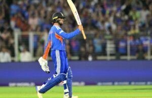 Bastão, crença e apoio – Como Abhishek Sharma encontrou a forma na final da Copa do Mundo T20 Bastão, crença e apoio - Como Abhishek Sharma encontrou a forma na final da Copa do Mundo T20