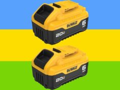 Baterias DeWalt que economizam tempo e US$ 100? Agora isso é um acordo totalmente americano Um pacote de 2 baterias DeWalt