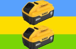 Baterias DeWalt que economizam tempo e US$ 100? Agora isso é um acordo totalmente americano Um pacote de 2 baterias DeWalt