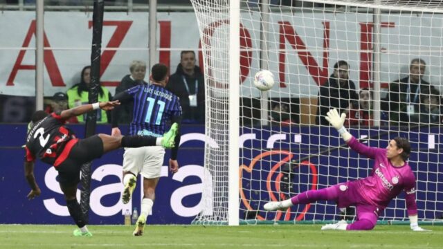 Bawa AC Milan Kalahkan Inter, Estupinan: Ini Gol Turpenting em Bawa AC Milan Kalahkan Inter, Estupinan: Ini Gol Turpenting em Hidup Saya