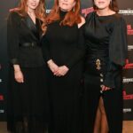 Sarah Ferguson com Beatrice e Eugenie no evento inaugural de arrecadação de fundos 'Force For Freedom' do Anti-Slavery Collective em 2023