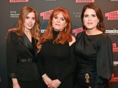 ‘Beatrice não consegue parar de chorar e Eugenie está com a cabeça na areia’: membros da realeza contam a BARBARA DAVIES por que o rei está se distanciando das filhas ‘altamente exigentes’ de Andrew e as coisas podem ficar MUITO piores para elas Sarah Ferguson com Beatrice e Eugenie no evento inaugural de arrecadação de fundos 'Force For Freedom' do Anti-Slavery Collective em 2023