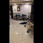 Bebê e pacientes são evacuados enquanto Israel ataca hospital em Teerã