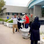 Bebês evacuados de hospital iraniano danificados em ataques EUA-Israelenses