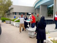 Bebês evacuados de hospital iraniano danificados em ataques EUA-Israelenses Bebês evacuados de hospital iraniano danificados em ataques EUA-Israelenses