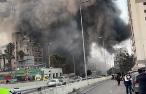 Beirute sob bombardeio contínuo por aviões de guerra israelenses Beirute sob bombardeio contínuo por aviões de guerra israelenses