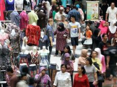 Belanja Masyarakat Mulai Menguat Jelang Lebaran, Penjualan Ritel Diprediksi Tumbuh 6,9 pessoas Belanja Masyarakat Mulai Menguat Jelang Lebaran, Penjualan Ritel Diprediksi Tumbuh 6,9 pessoas