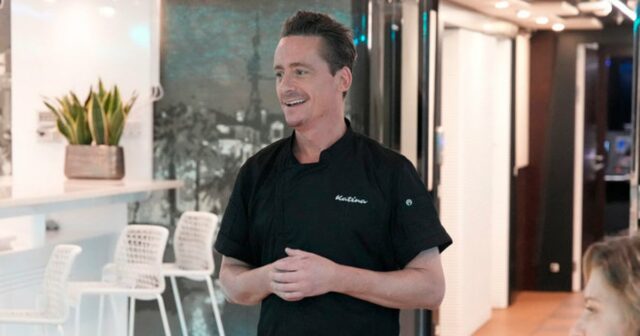 Ben Robinson chama casamento 'abaixo do convés' após noivado fracassado Casais de franquia abaixo do convés que aconteceram fora de suas temporadas