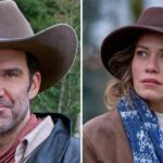 A estrela de Hallmark Hope Valley, Benjamin Ayres, provoca romance de queima lenta com Bethany Joy Lenz