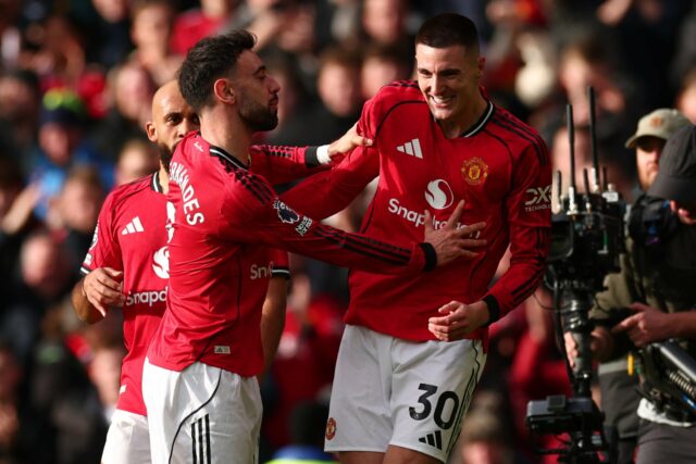 Benjamin Sesko recebe duas indicações ao prêmio da Premier League, já que o principal companheiro de equipe do Man Utd agora é desprezado
