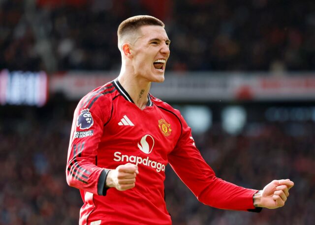 Benjamin Sesko recompensado por atuações impressionantes na Premier League em fevereiro
