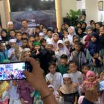 Bersama Anak Yatim Piatu, Boni Hargens Gelar Doa bagi Perdamaian Dunia