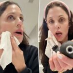 Bethenny Frankel abre o rosto com um instrumento de beleza comprado nas redes sociais: 'Estou pirando'