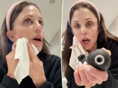 Bethenny Frankel abre o rosto com um instrumento de beleza comprado nas redes sociais: ‘Estou pirando’ Bethenny Frankel abre o rosto com um instrumento de beleza comprado nas redes sociais: 'Estou pirando'