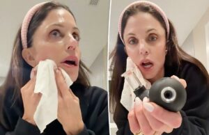 Bethenny Frankel abre o rosto com um instrumento de beleza comprado nas redes sociais: ‘Estou pirando’ Bethenny Frankel abre o rosto com um instrumento de beleza comprado nas redes sociais: 'Estou pirando'