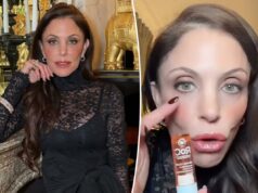 Bethenny Frankel chama isso de ‘arma secreta’ para rugas sob os olhos ROC Multi Correxion Revive + Glow Eye Balm em bastão com vitamina C, um tubo transparente do mesmo bálsamo e um pacote de amostra de creme de olhos suavizante ROC Retinol Correxion Line.