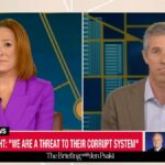 A deputada estadual do Texas Jasmine Crockett aparece na edição de 20 de fevereiro de 2026 de