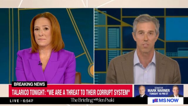 A deputada estadual do Texas Jasmine Crockett aparece na edição de 20 de fevereiro de 2026 de 