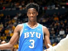 Big 12 anuncia grandes novidades sobre a estrela da BYU AJ Dybantsa antes do torneio da NCAA Big 12 anuncia grandes novidades sobre a estrela da BYU AJ Dybantsa antes do torneio da NCAA