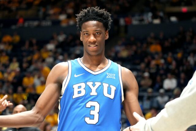 Big 12 anuncia grandes novidades sobre a estrela da BYU AJ Dybantsa antes do torneio da NCAA
