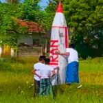 Bikin Heboh, 'Rudal Irã' Diluncurkan de Pamekasan Usai Salat Idul Fitri