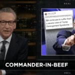 Bill Maher dispara contra Donald Trump em ‘Real Time’: “Ele sofre da síndrome de perturbação de Bill Maher”