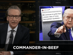 Bill Maher dispara contra Donald Trump em ‘Real Time’: “Ele sofre da síndrome de perturbação de Bill Maher” Bill Maher dispara contra Donald Trump em ‘Real Time’: “Ele sofre da síndrome de perturbação de Bill Maher”