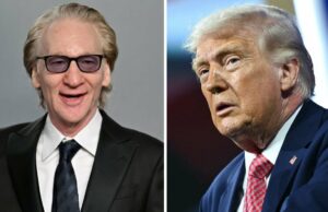 Bill Maher diz que respeita a tentativa de Trump de bloquear sua honraria no Kennedy Center: ‘Continue o jogo, baby’ Bill Maher diz que respeita a tentativa de Trump de bloquear sua honraria no Kennedy Center: ‘Continue o jogo, baby’