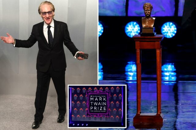 Bill Maher receberá o Prêmio Mark Twain do Trump Kennedy Bill Maher receberá o Prêmio Mark Twain do Trump Kennedy Center depois que a Casa Branca negou o relatório inicial