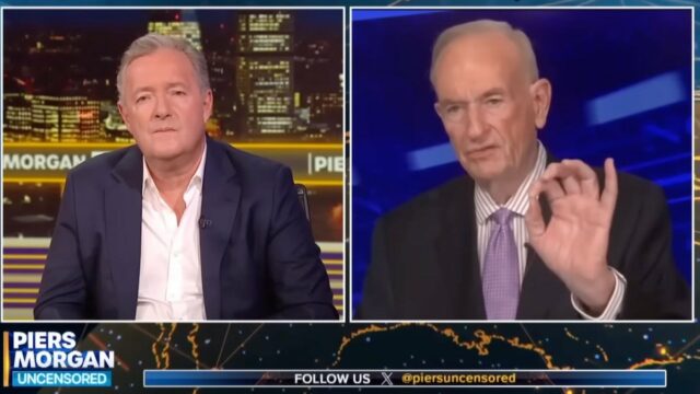 Bill O'Reilly sabe que a guerra de Trump no Irã Jogar