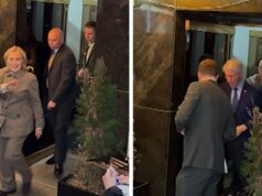 Bill e Hillary Clinton têm encontro noturno em Nova York dias depois de serem grelhados em Epstein 031026_bill_hillary_clinton_kaljpg