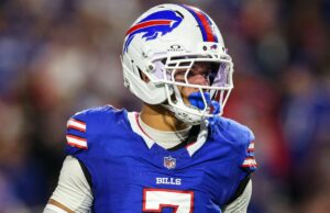 Bills-Raiders concordam em negociar pelo All-Pro Defender dias antes da agência gratuita Former Buffalo Bills All-Pro CB Taron Johnson