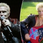 Billy Idol diz que fumar crack o ajudou a largar a heroína: ‘Funcionou’