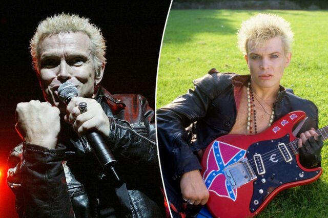 Billy Idol diz que fumar crack o ajudou a largar Billy Idol diz que fumar crack o ajudou a largar a heroína: ‘Funcionou’