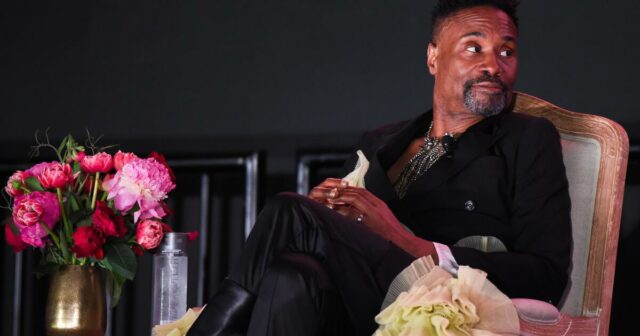 Billy Porter detalha infecção urinária que levou ao coma. 'Estava morto há três dias'
