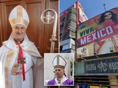 Bispo da Califórnia é demitido pelo Papa Leão após supostamente roubar US$ 250 mil de sua igreja, fazendo diversas viagens a bordéis mexicanos Bispo da Califórnia é demitido pelo Papa Leão após supostamente roubar US$ 250 mil de sua igreja, fazendo diversas viagens a bordéis mexicanos