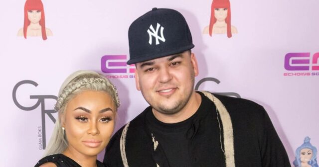 Rob Kardashian faz comentários raros sobre o sonho da filha dele e de Blac Chynas