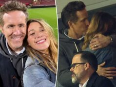 Blake Lively e Ryan Reynolds se beijam apaixonadamente no jogo do Wrexham em meio a seu drama jurídico Blake Lively e Ryan Reynolds se beijam apaixonadamente no jogo do Wrexham em meio a seu drama jurídico