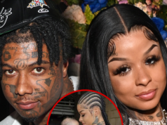 Blueface nega novamente que seja o pai biológico do filho de Chrisean blueface chrisean principal getty insta