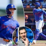 Bo Bichette se preparando como shortstop de emergência do Mets oferece uma pista de escalação de David Stearns