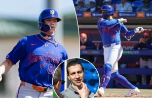 Bo Bichette se preparando como shortstop de emergência do Mets oferece uma pista de escalação de David Stearns Bo Bichette se preparando como shortstop de emergência do Mets oferece uma pista de escalação de David Stearns