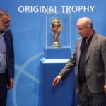 'Boicotaremos a América, mas não a Copa do Mundo de 2026', diz chefe de futebol do Irã