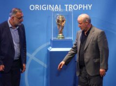 ‘Boicotaremos a América, mas não a Copa do Mundo de 2026’, diz chefe de futebol do Irã 'Boicotaremos a América, mas não a Copa do Mundo de 2026', diz chefe de futebol do Irã