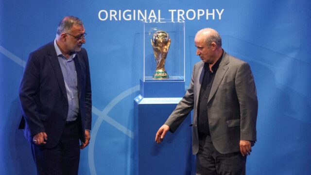 'Boicotaremos a América, mas não a Copa do Mundo de 2026', diz chefe de futebol do Irã
