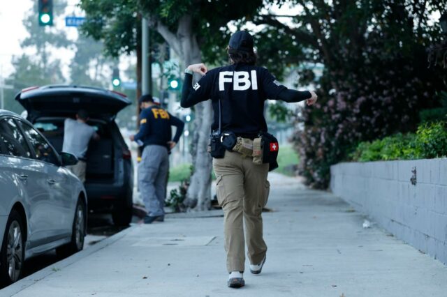 Bom trabalho: FBI e LAPD movem-se para ameaçar gangues
