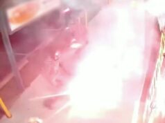 Bombardeiros desajeitados quase se incendiaram em ataque criminoso Ataque incendiário de Mackay em tabacaria