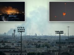 Bombardeiros iranianos chegaram a ‘dois minutos’ de atingir a maior base dos EUA no Oriente Médio antes que a Força Aérea do Qatar abatesse aeronaves: relatório Bombardeiros iranianos chegaram a 'dois minutos' de atingir a maior base dos EUA no Oriente Médio antes que a Força Aérea do Qatar abatesse aeronaves: relatório